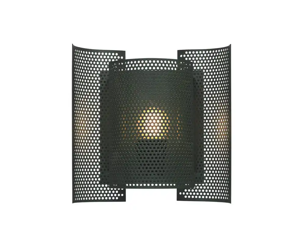 Nástěnná lampa Butterfly perforated, dark green Jen Po Omezenou Doba