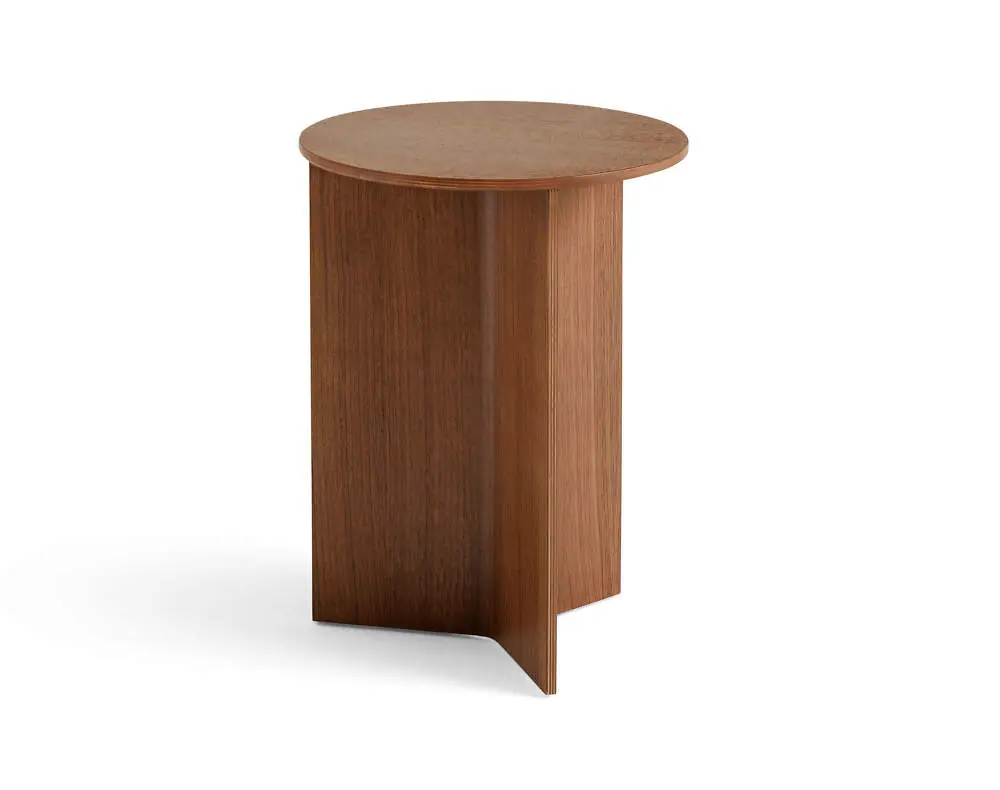 Stolek Slit Wood high, walnut Omezená Nabídka