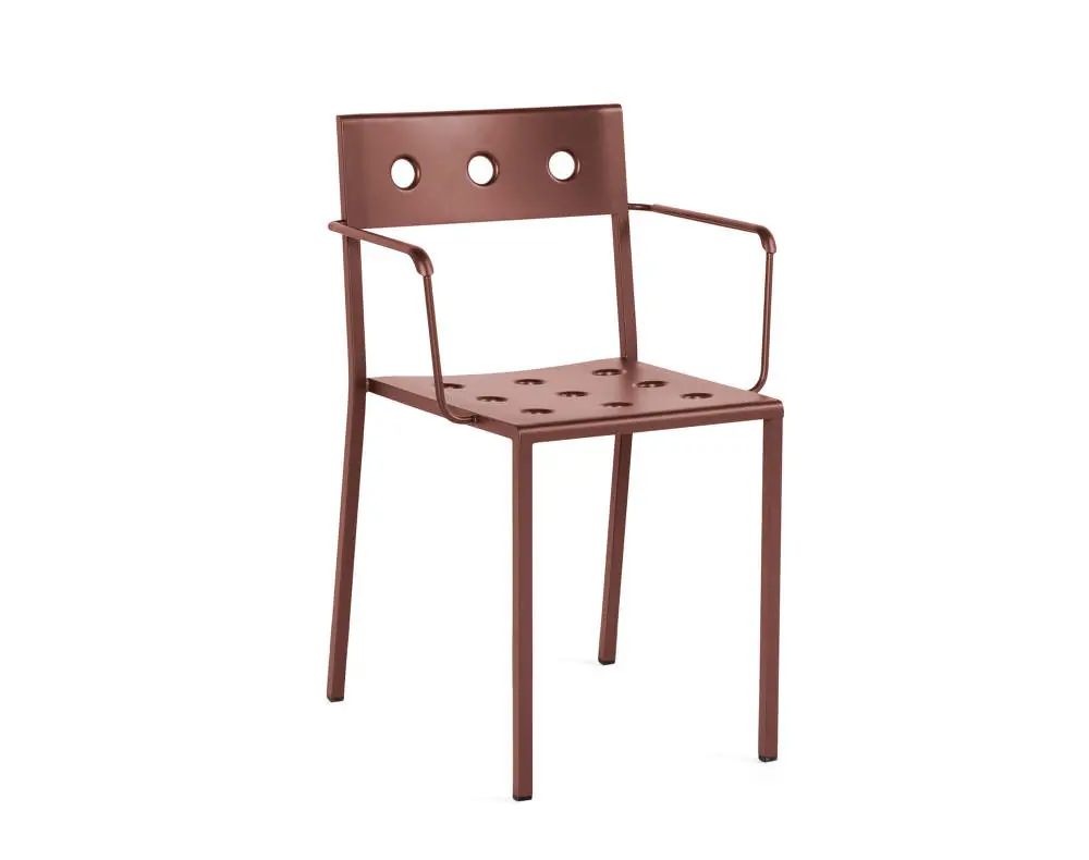 Ověřený Židle Balcony Armchair, iron red