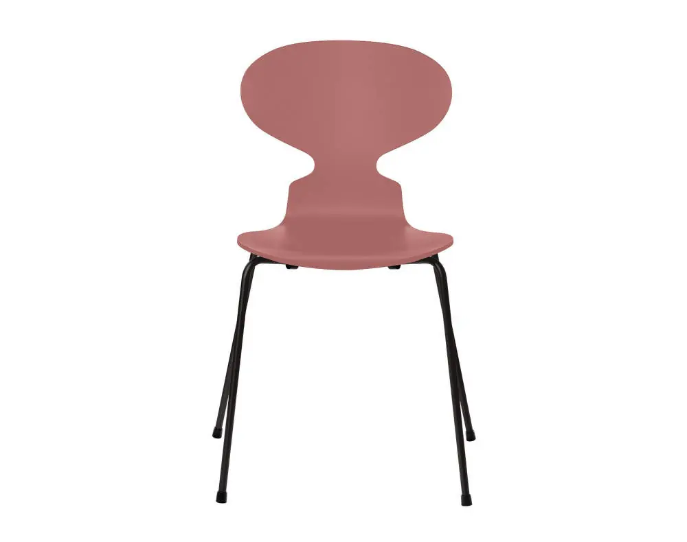 Aktuální Židle Ant™ 3101 lacquered, wild rose / black