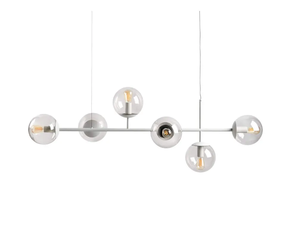 Závěsná lampa Orb, grey Vrácení Zdarma