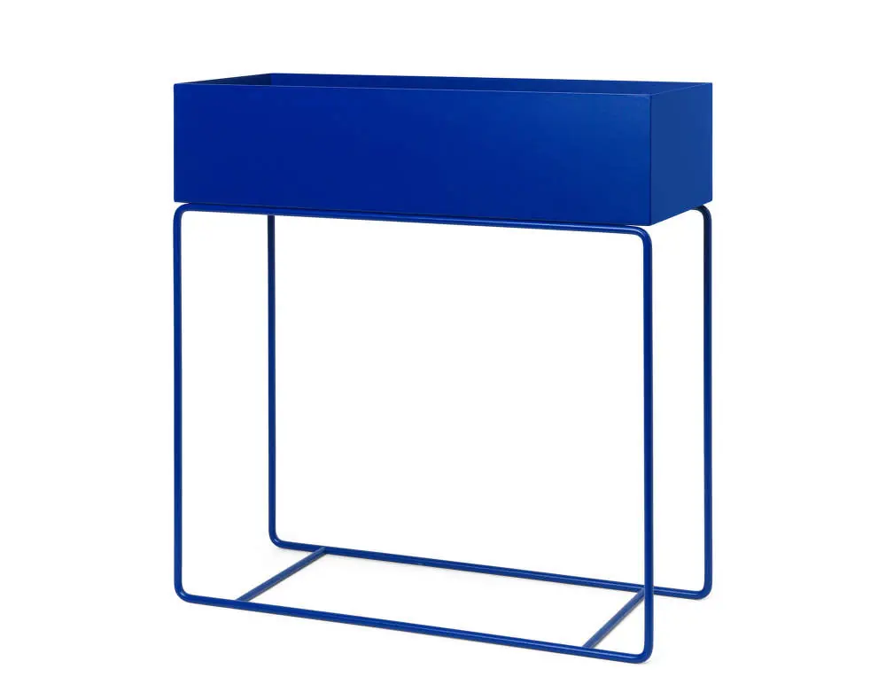 Truhlík na květiny Plant Box, bright blue Dokud Zásoby Vydrží
