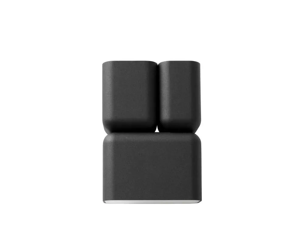 Nástěnná lampa Tabata, black Značkový