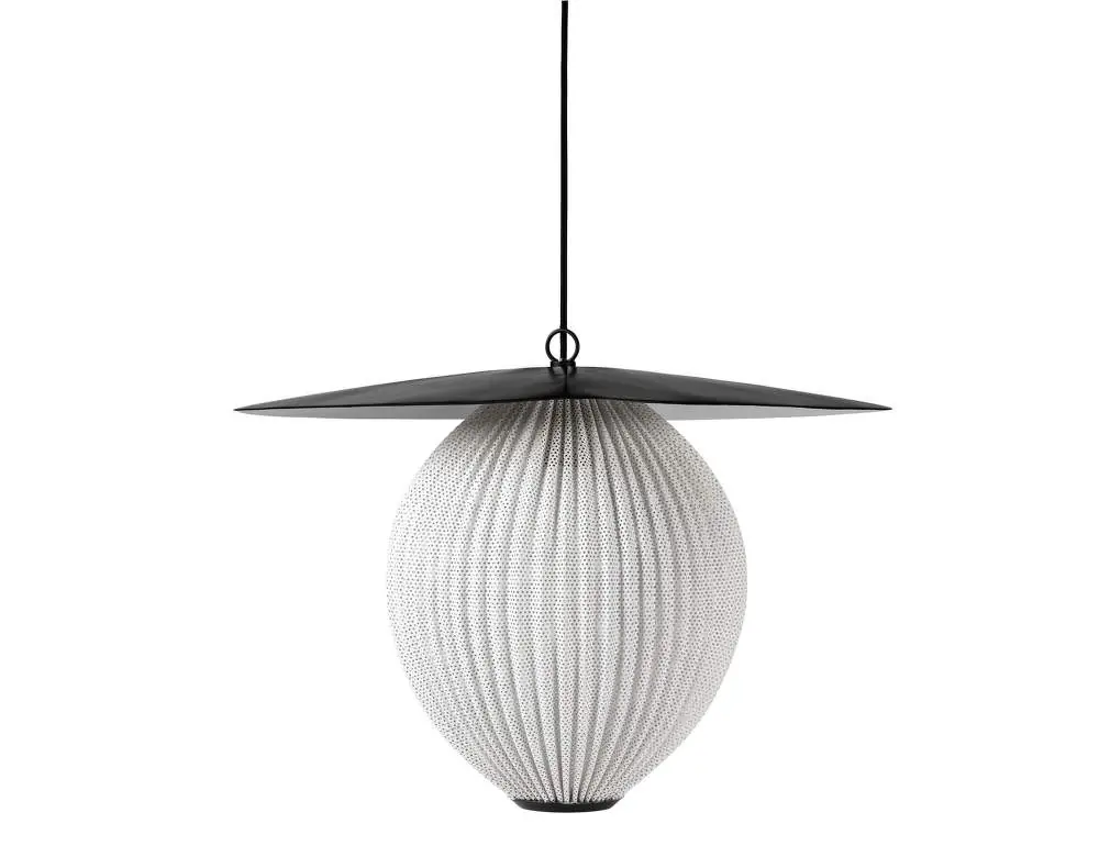 Finální Výprodej Závěsná lampa Satellite Ø 27, cream white