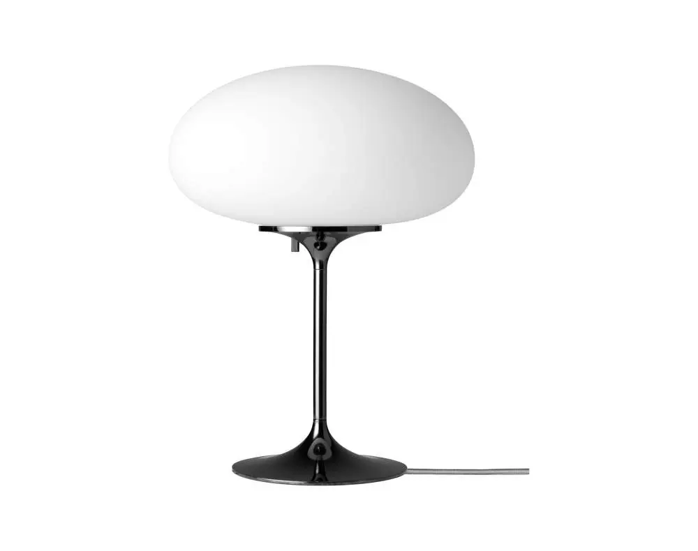 Speciální Cena Stolní lampa Stemlite 42 cm, black chrome