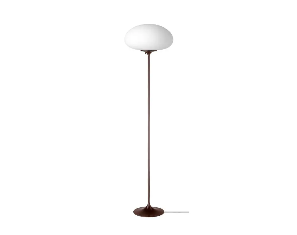 Stojací lampa Stemlite 150 cm, black red Cenově Výhodný