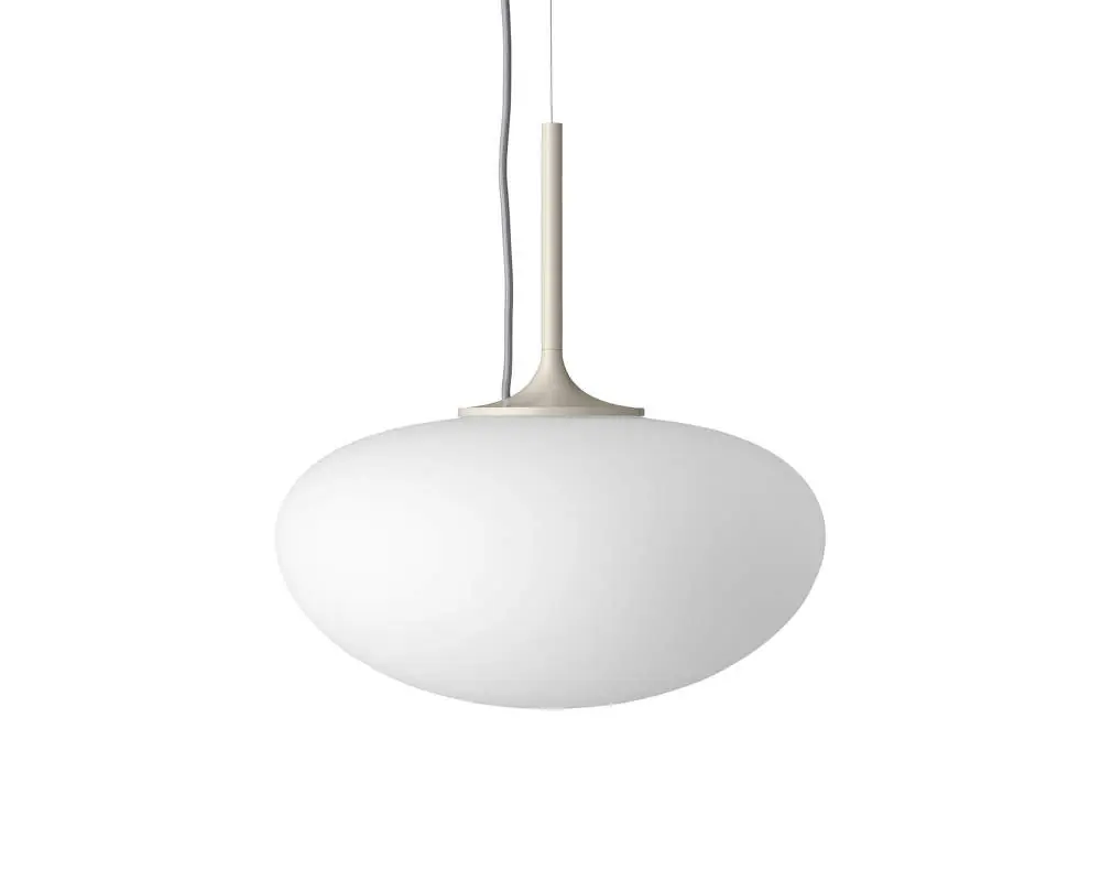Cenově Výhodný Závěsná lampa Stemlite, pebble grey