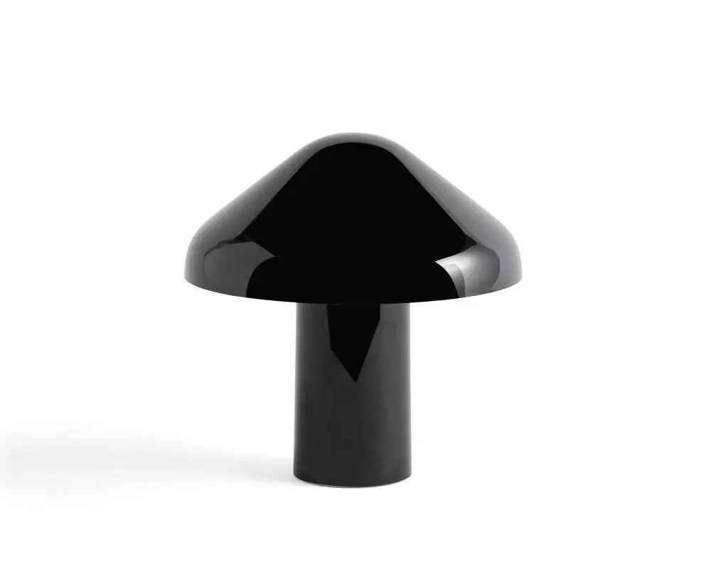 Přenosná lampa Pao Ø23, soft black Novinka