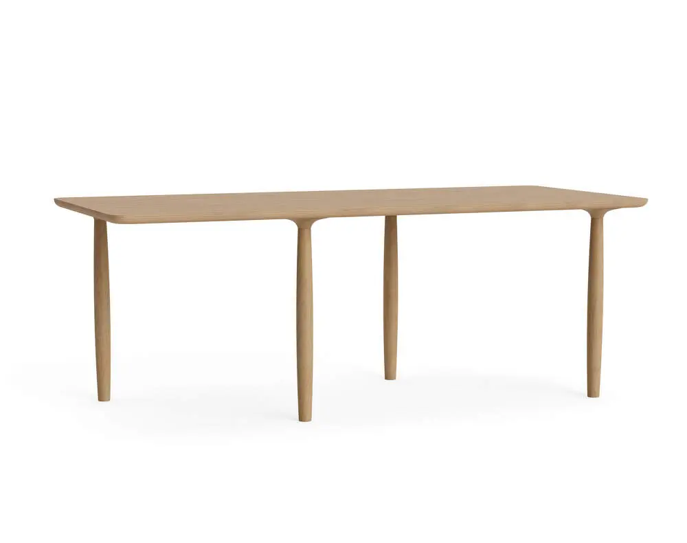 Víkendová Akce Jídelní stůl Oku L200, natural oak