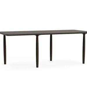 Jídelní stůl Oku L200, black oak Ověřený