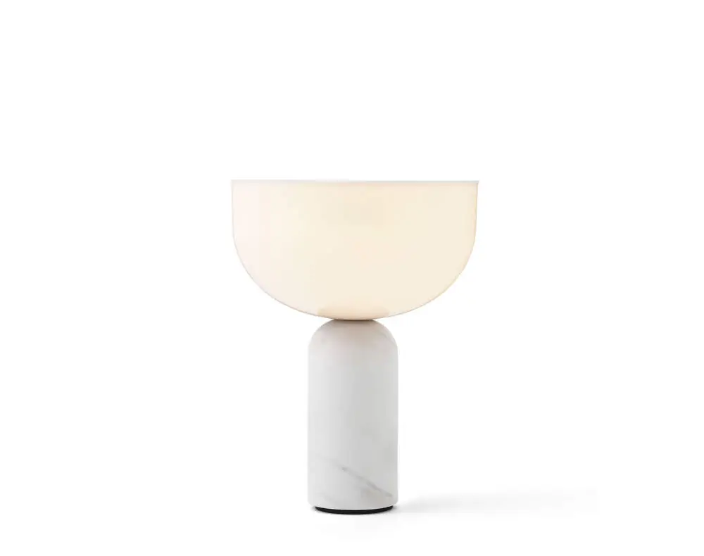 Akční Cena Přenosná lampa Kizu, white marble