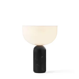 Horká Nabídka Přenosná lampa Kizu, black marble