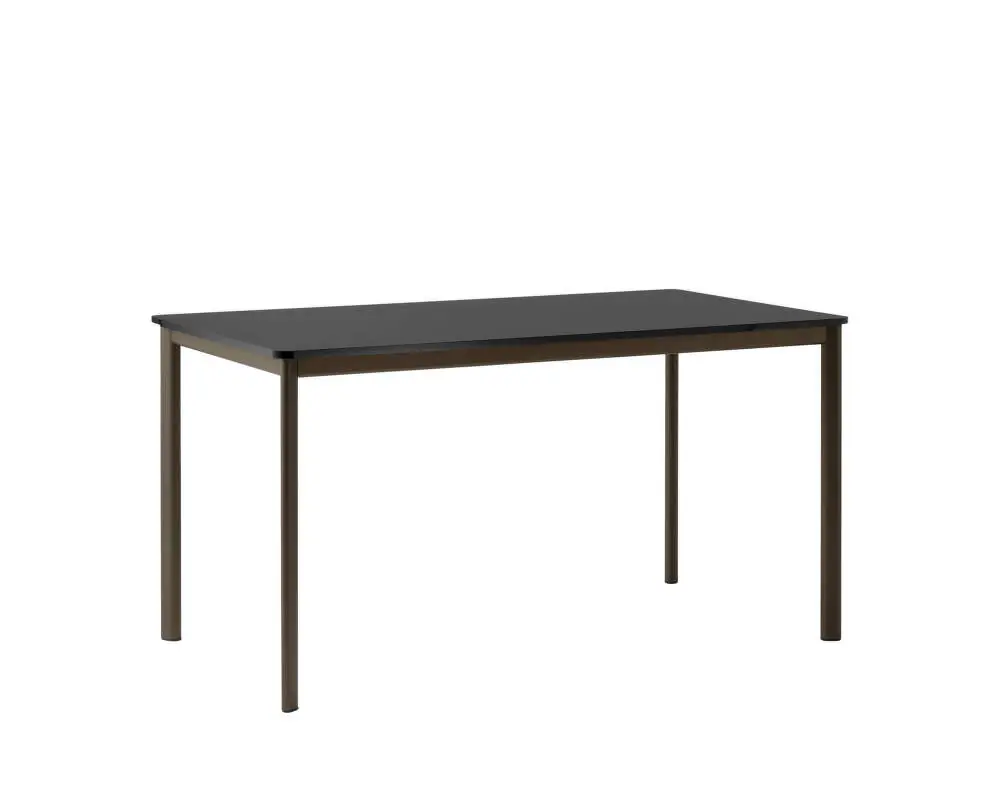 Stůl Drip HW58, bronzed / black laminate Akční Cena