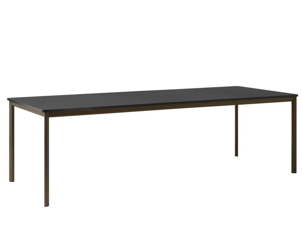 Nejlepší Volba Stůl Drip HW60, bronzed / black laminate