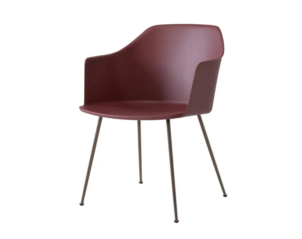 Židle Rely HW33 s područkami, bronzed/red brown Víkendová Akce