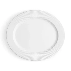 Autentický Oválný servírovací talíř Legio Nova Oval Serving Dish 37x32 cm, white