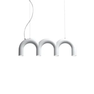 Sleva Závěsné svítidlo Arch Triplette, white