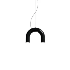 Závěsné svítidlo Arch Single, black Omezená Nabídka