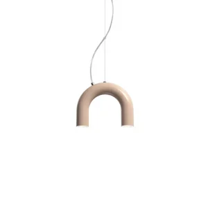 Sleva Závěsné svítidlo Arch Single, nude