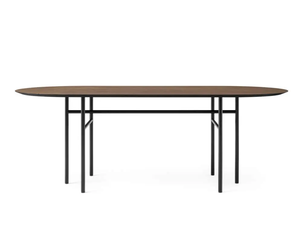 Stůl Snaregade Oval, dark stained oak Odeslání Ihned
