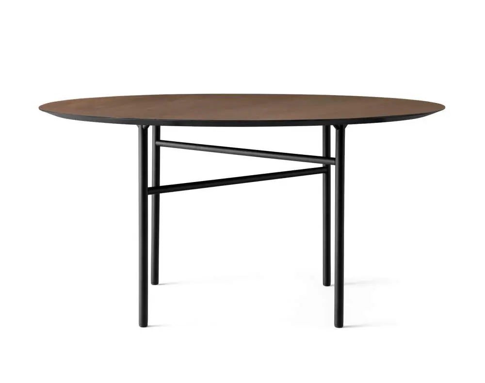 Stůl Snaregade Round Ø138, dark stained oak Časově Omezené