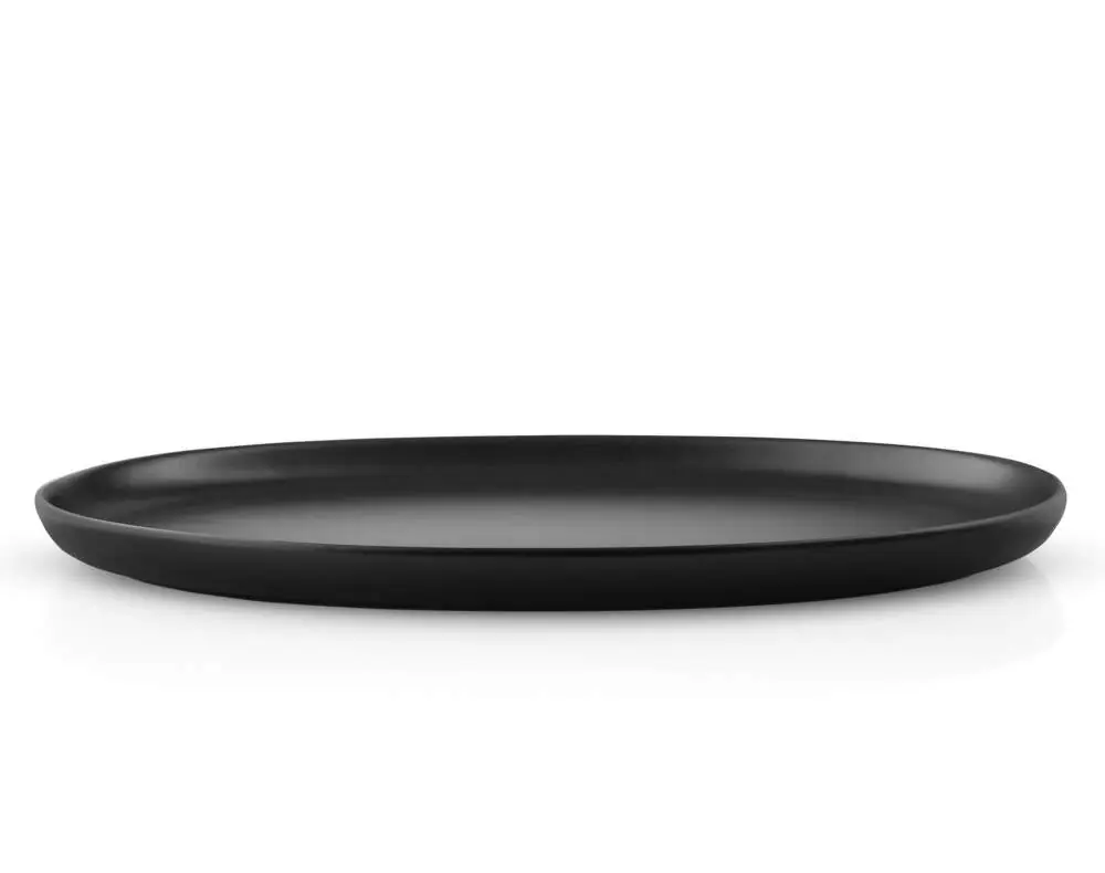 Servírovací talíř Nordic Kitchen Oval Plate 32 cm, black Oblíbený