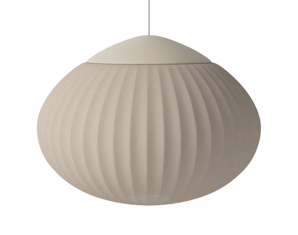 Pouze Dnes Závěsná lampa Acorn Ø64, sand