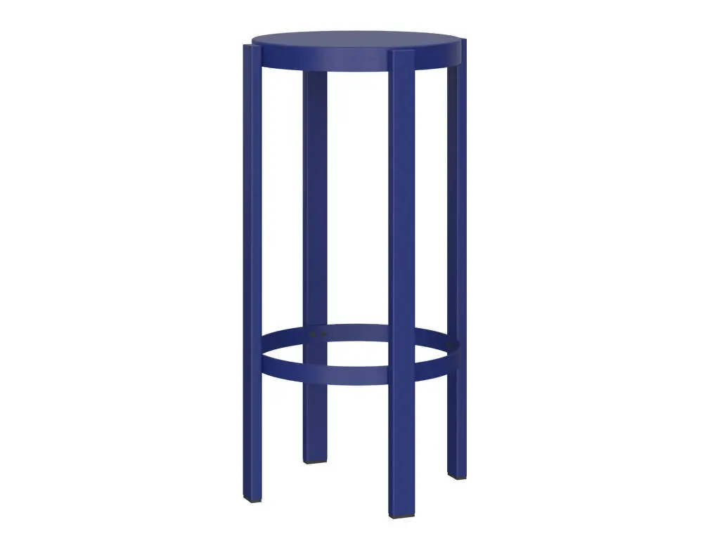 Kup Teď Barová židle Doon Bar Stool 75 cm, blueberry pie