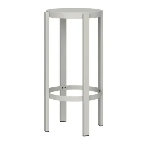 Barová židle Doon Bar Stool 75 cm, pebble grey Nejlepší Cena