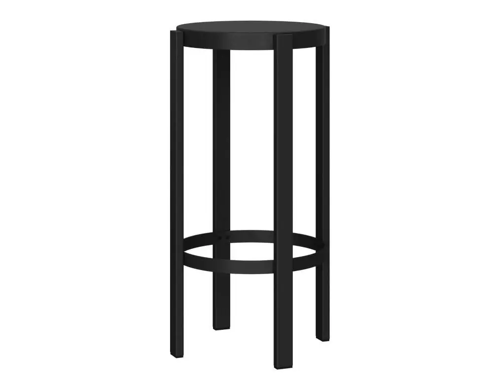 Barová židle Doon Bar Stool 75 cm, vulcano black Přímo Od Výrobce