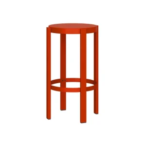 Barová stolička Doon Bar Stool 65 cm, tomato red Horká Nabídka