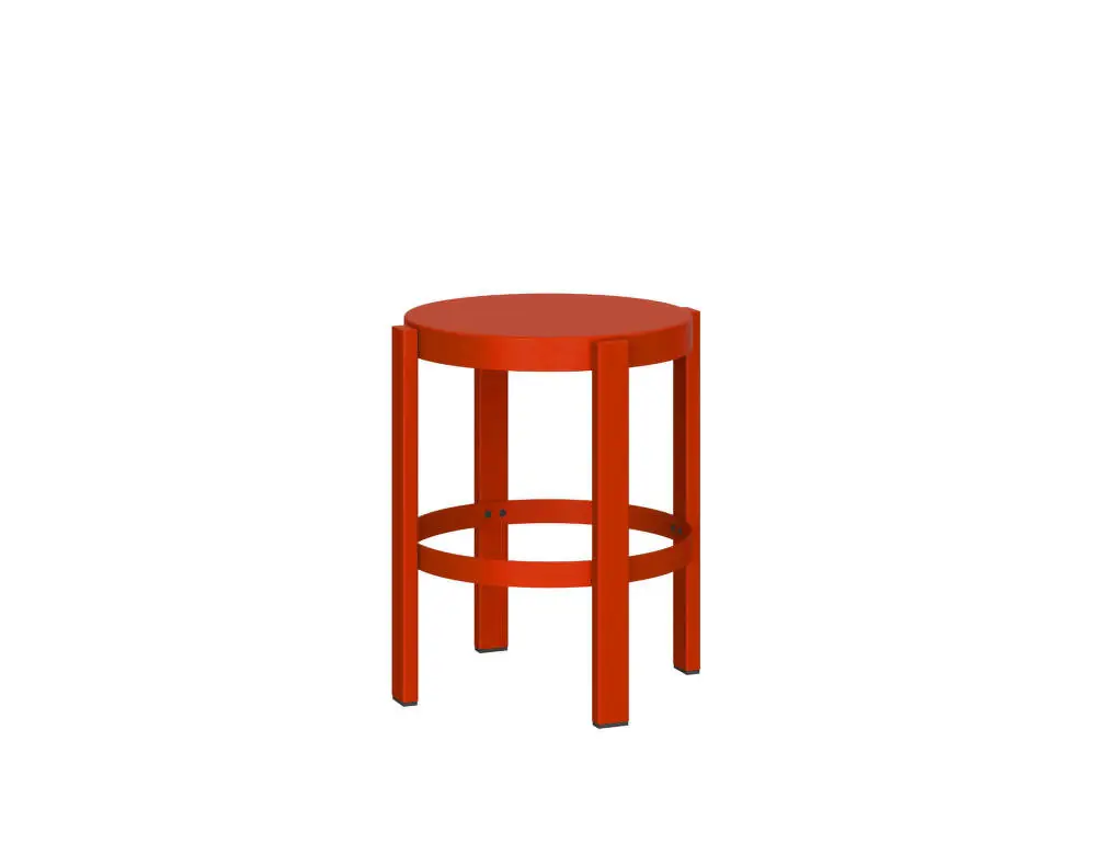 Stolička Doon Stool, tomato red Výhodná Nabídka