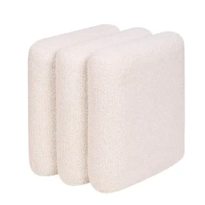 Pouf Radd, cloud beige boucle Cenový Hit
