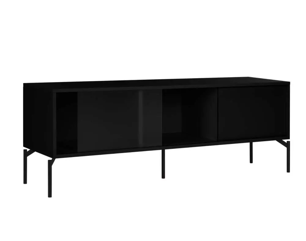 Skříňka Met TV Stand, vulcano black Tovární Cena