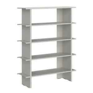 Policový regál Hes Bookcase, pebble grey Vrácení Zdarma