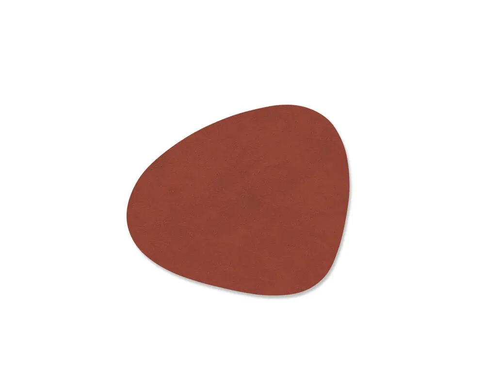 Cenový Hit Podložka pod skleničku Curve Nupo, sienna