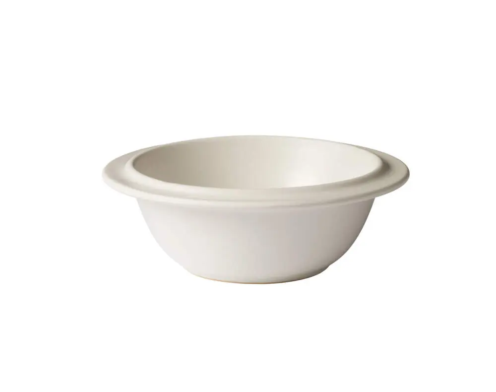 Miska Edge Bowl Ecru Stoneware, Ø21 cm Nízká Cena
