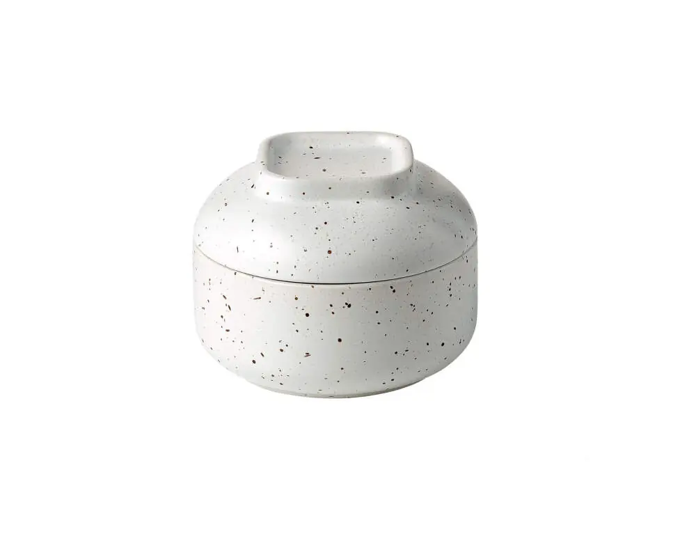 Cenově Výhodný Dóza Forma Storage Bowl w. lid Ø12 cm, white