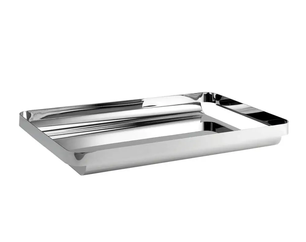 Podnos Unio Tray 50x32, polished stainless steel Hit Sezóny