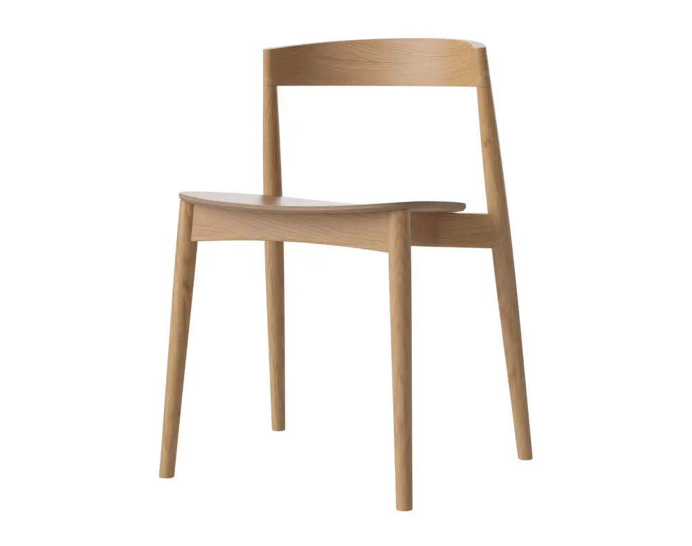 Jídelní židle Kite, oiled oak Výhodná Nabídka