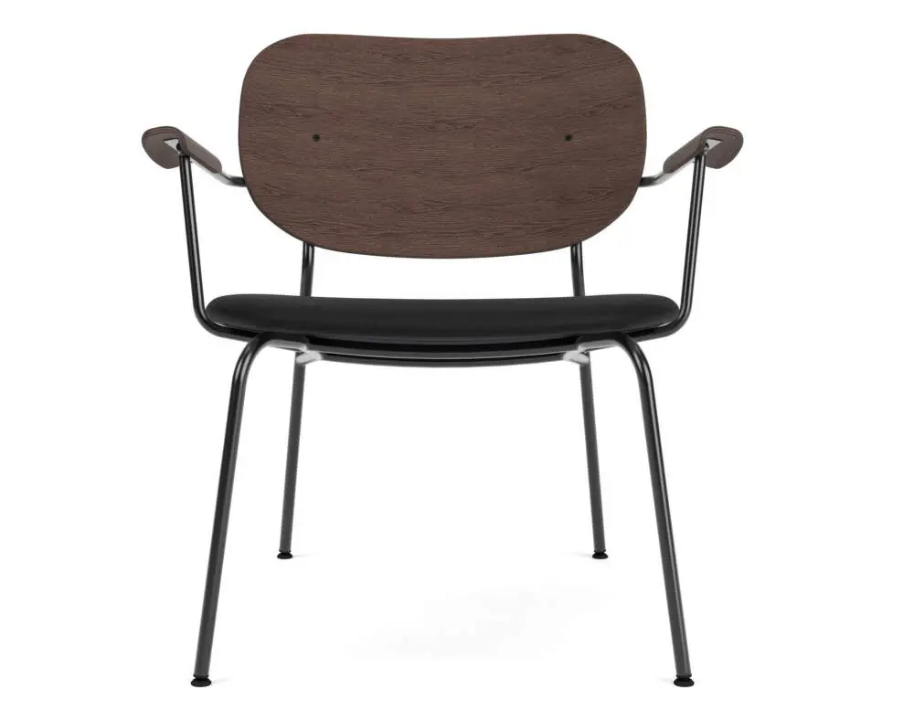 Křeslo Co Lounge Chair, dark oak/Sierra 1001 Akce