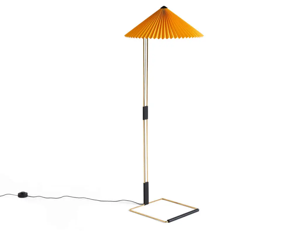 Bezpečná Platba Stojací lampa Matin 500, yellow