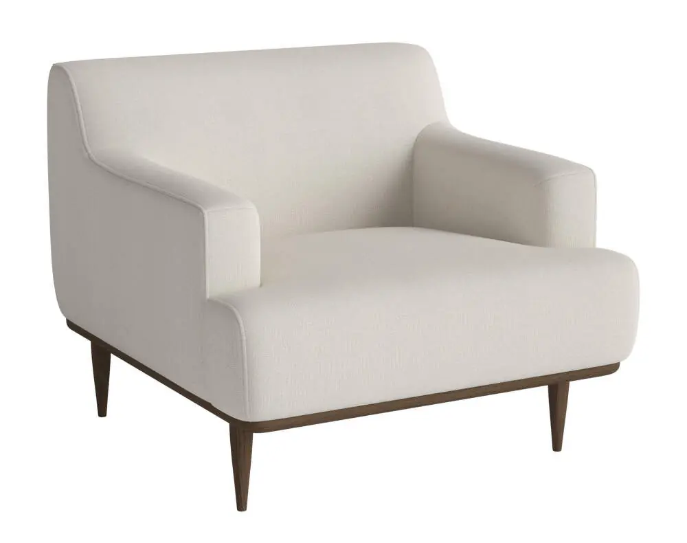 Křeslo Dover, dark oiled oak / Ascot ivory Ověřený