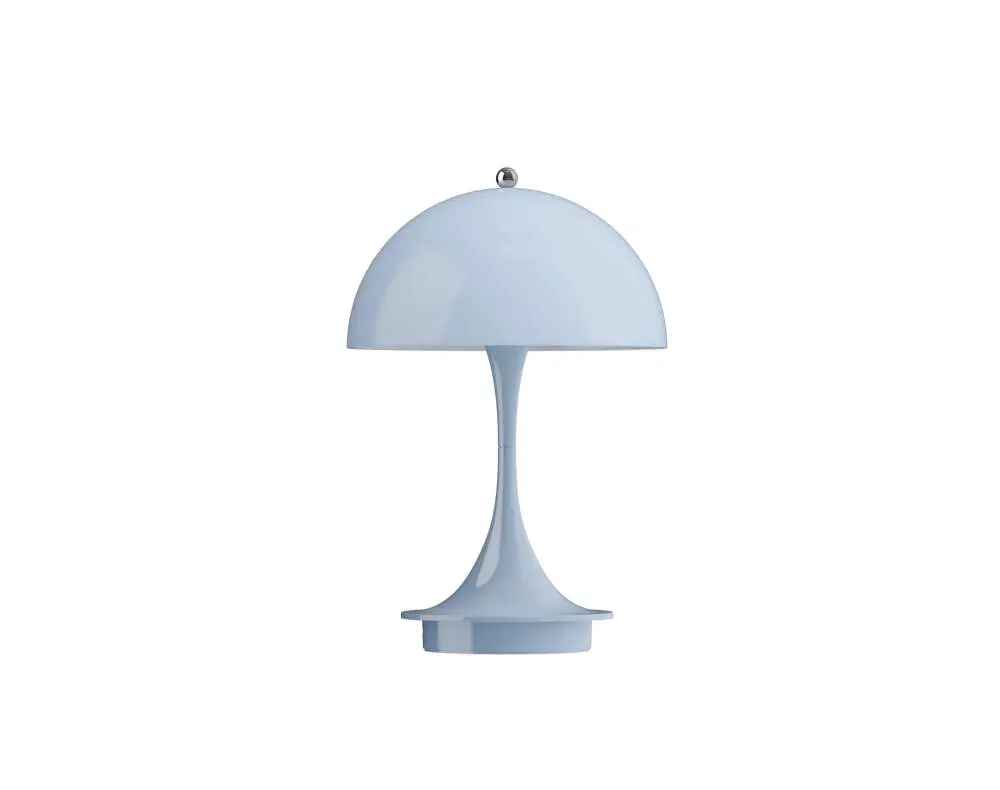Speciální Cena Přenosná lampa Panthella 160 V3, opal pale blue