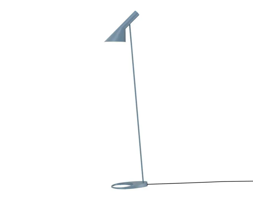 Stojací lampa AJ, dusty blue Cenový Hit
