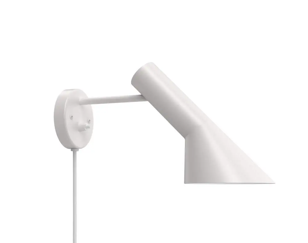 Oblíbený Nástěnná lampa AJ, white