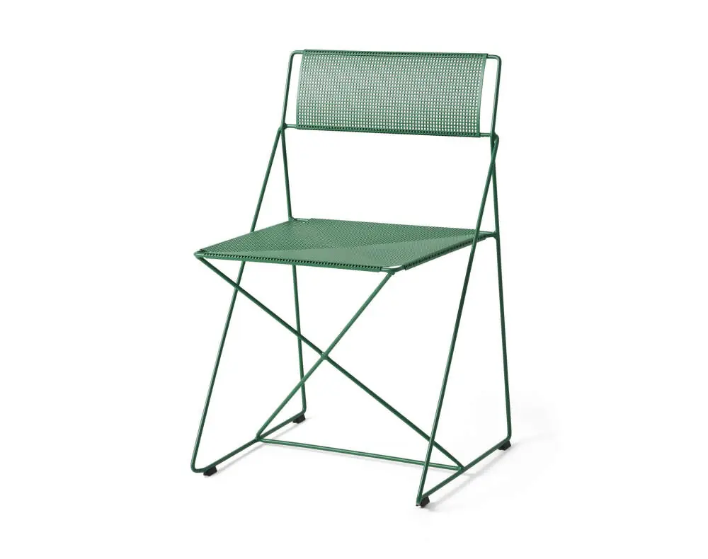 Židle X-Line, leek green Pouze Dnes