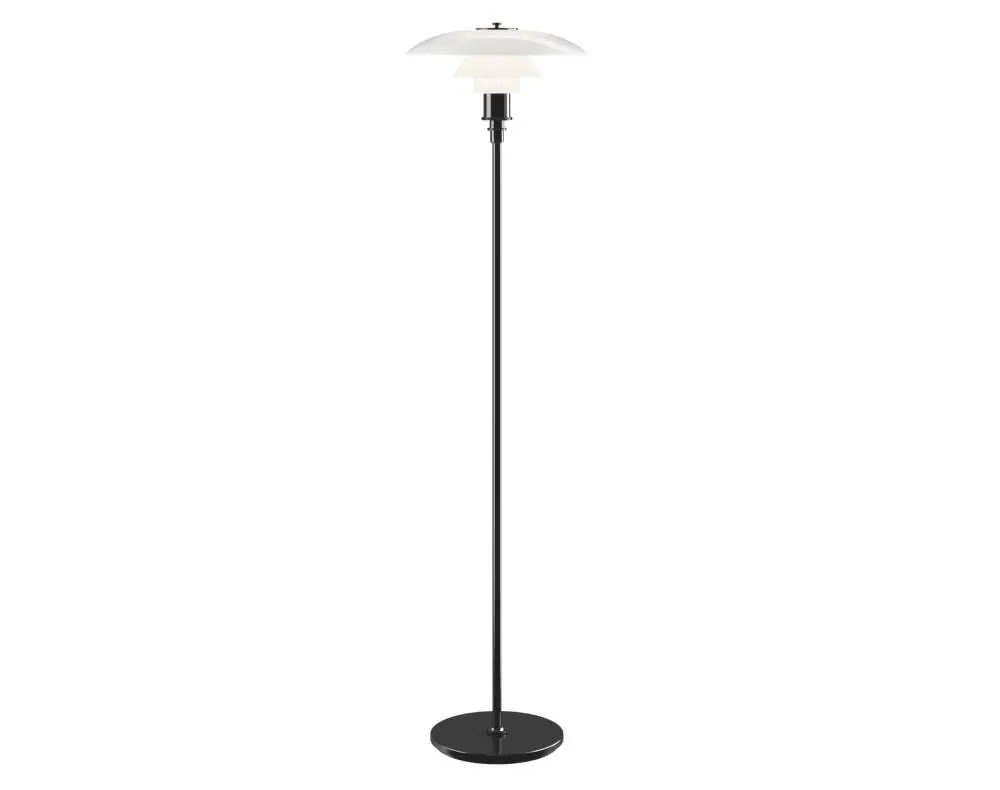 Stojací lampa PH 3½-2½, black metallised Nejlepší Cena
