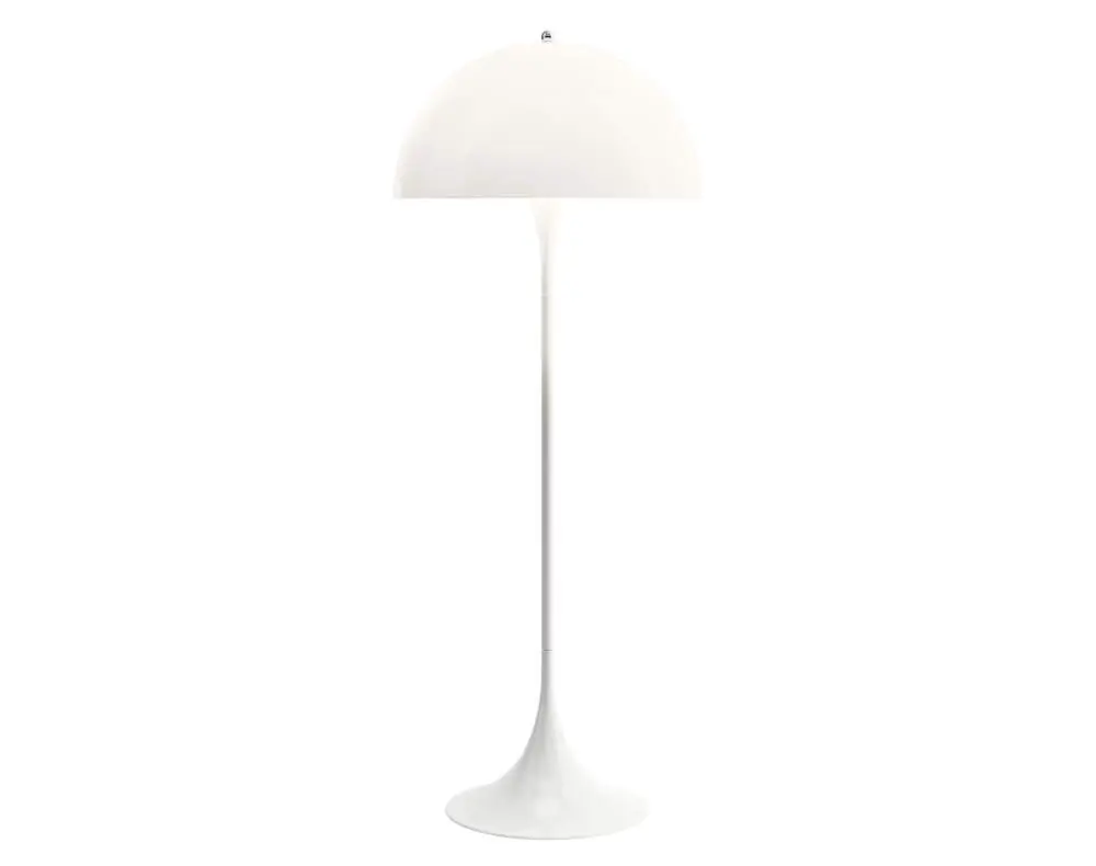 Akce Stojací lampa Panthella, white opal acryl