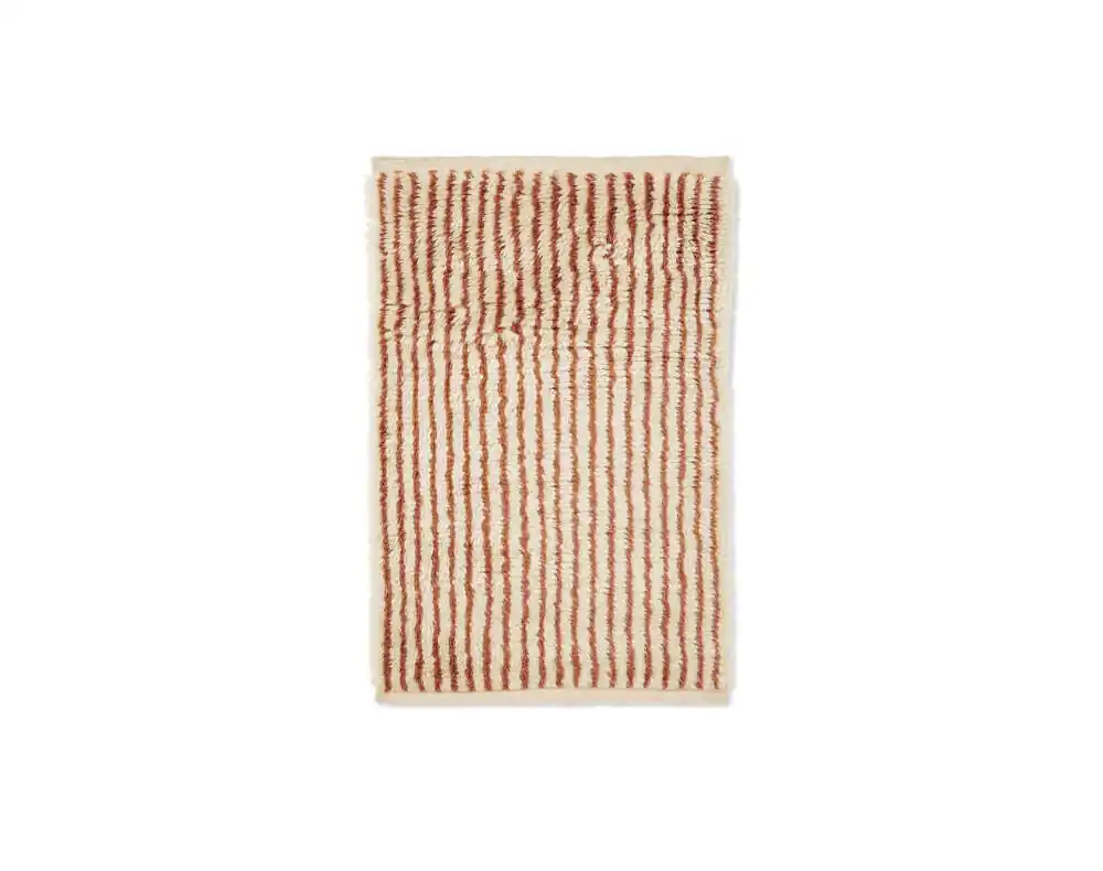 Koberec Kami Knotted 80x120, off-white / red brown Nakupujte Hned